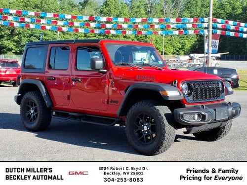 2024 Jeep Wrangler Willys