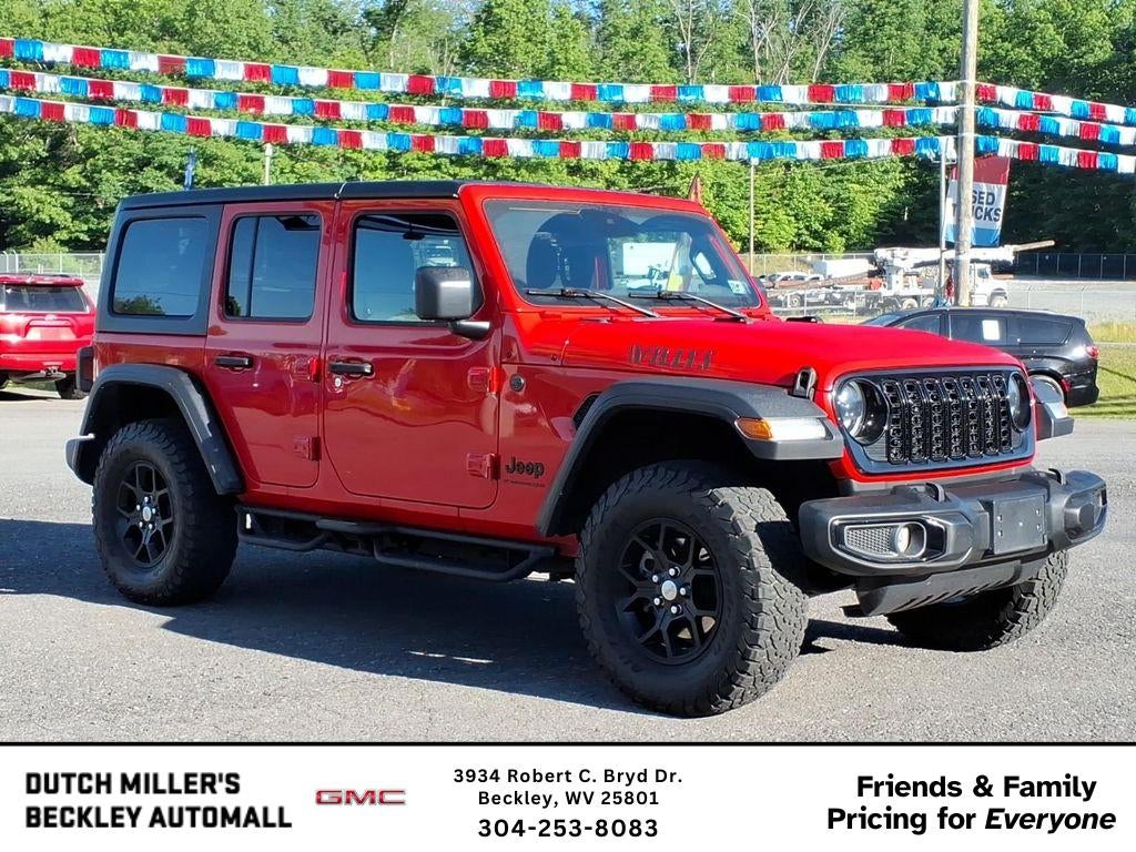 2024 Jeep Wrangler Willys