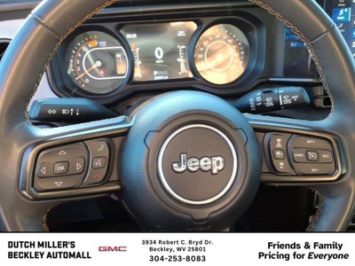 2024 Jeep Wrangler Willys