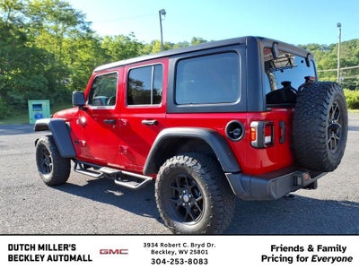 2024 Jeep Wrangler Willys