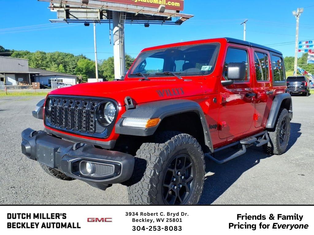 2024 Jeep Wrangler Willys