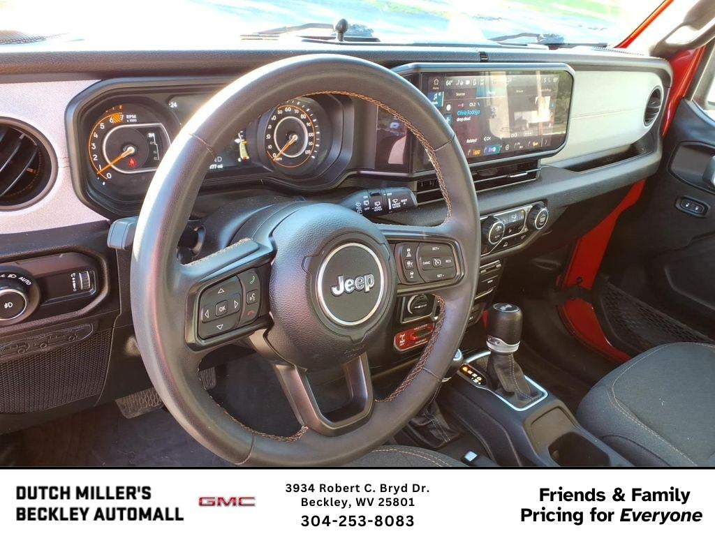 2024 Jeep Wrangler Willys