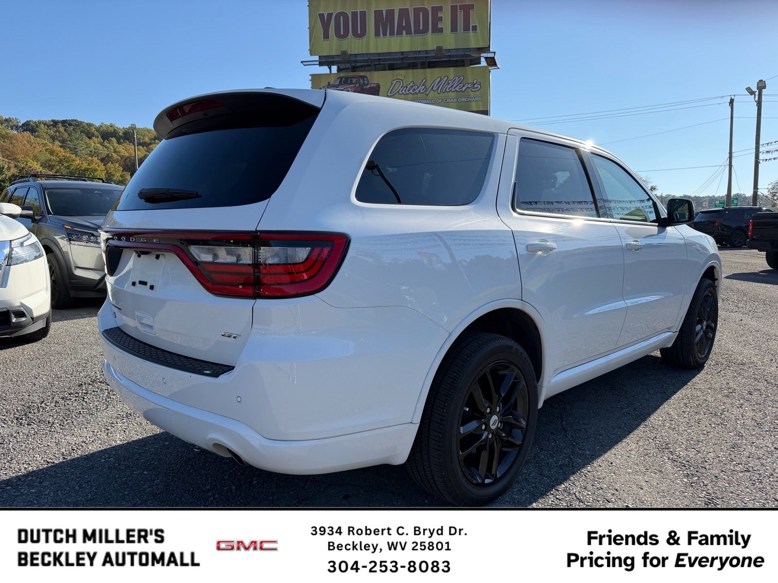 2025 Dodge Durango GT