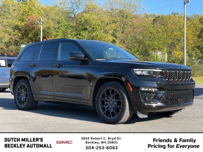 2025 Jeep Grand Cherokee Summit