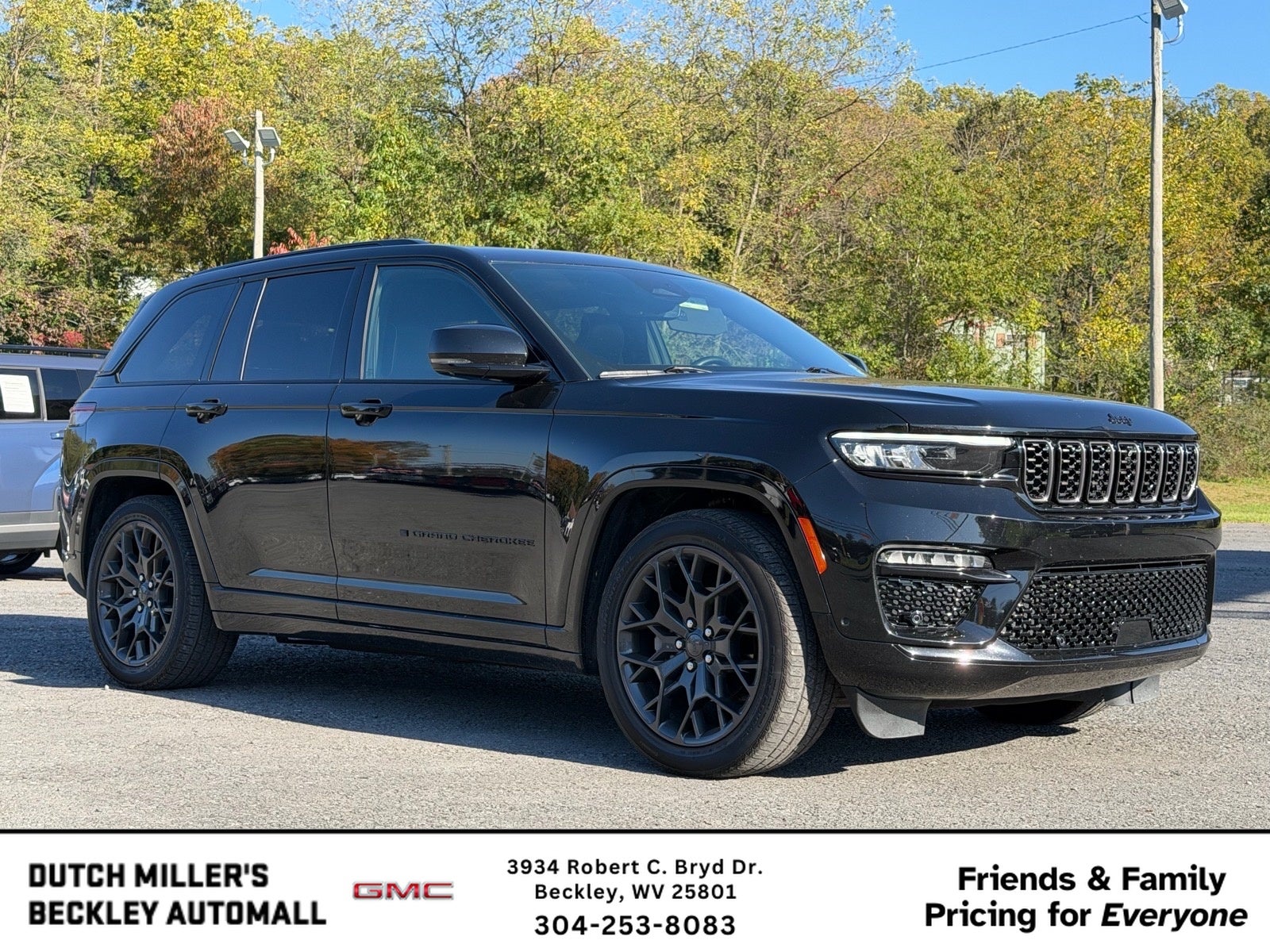 2025 Jeep Grand Cherokee Summit