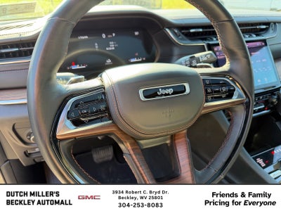 2025 Jeep Grand Cherokee Summit