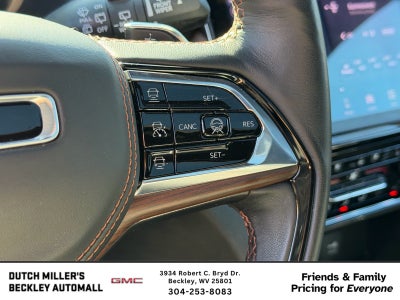 2025 Jeep Grand Cherokee Summit