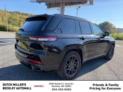 2025 Jeep Grand Cherokee Summit