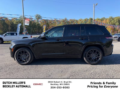 2025 Jeep Grand Cherokee Summit