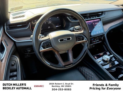 2025 Jeep Grand Cherokee Summit