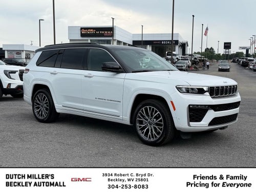 2026 Jeep Grand Cherokee L Summit