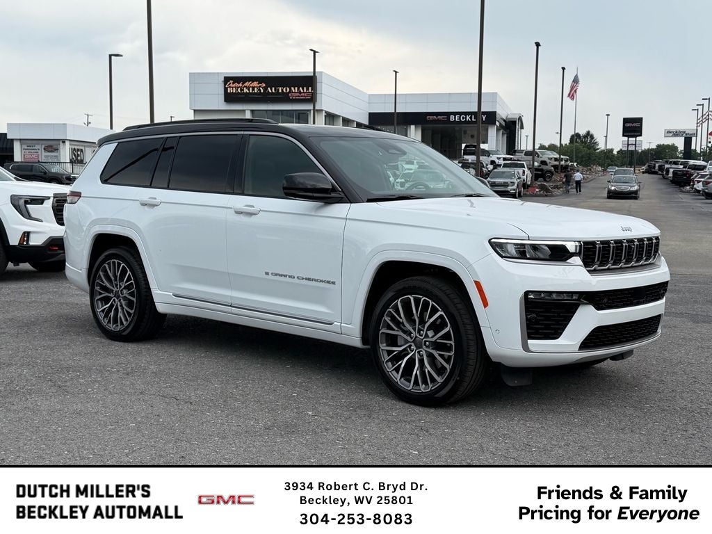 2026 Jeep Grand Cherokee L Summit