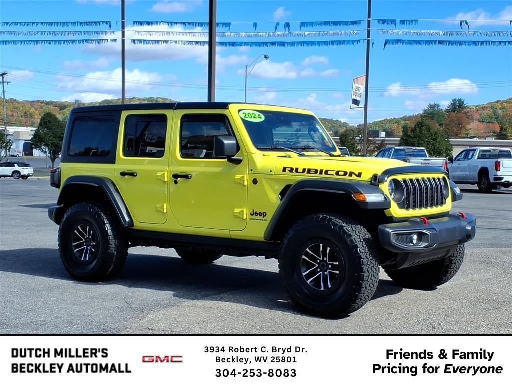 2024 Jeep Wrangler Rubicon