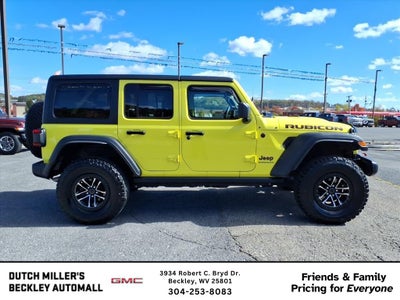 2024 Jeep Wrangler Rubicon