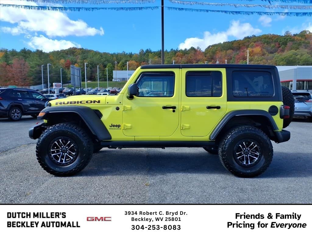 2024 Jeep Wrangler Rubicon