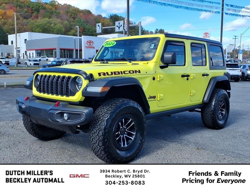 2024 Jeep Wrangler Rubicon