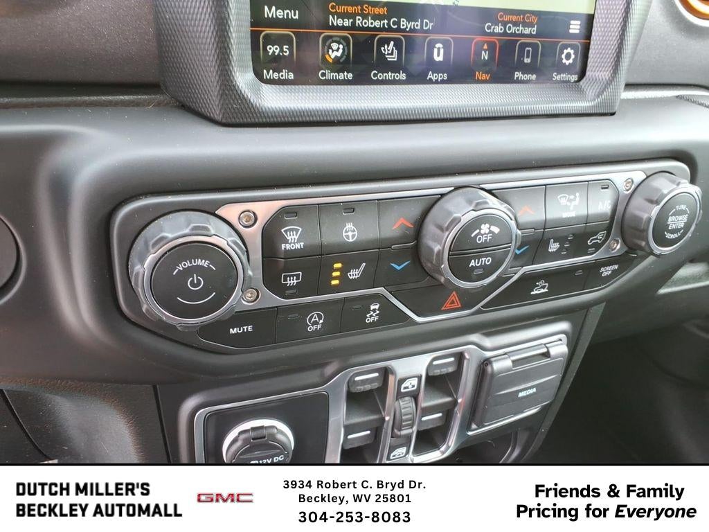 2021 Jeep Gladiator Mojave