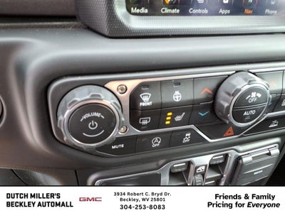 2021 Jeep Gladiator Mojave