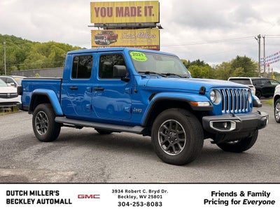 2021 Jeep Gladiator Overland