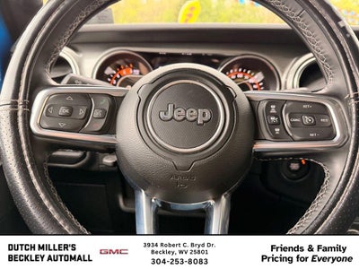 2021 Jeep Gladiator Overland