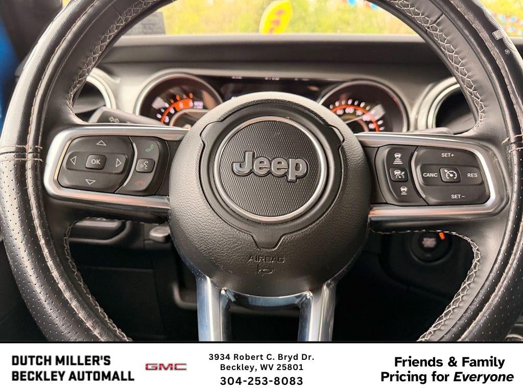 2021 Jeep Gladiator Overland