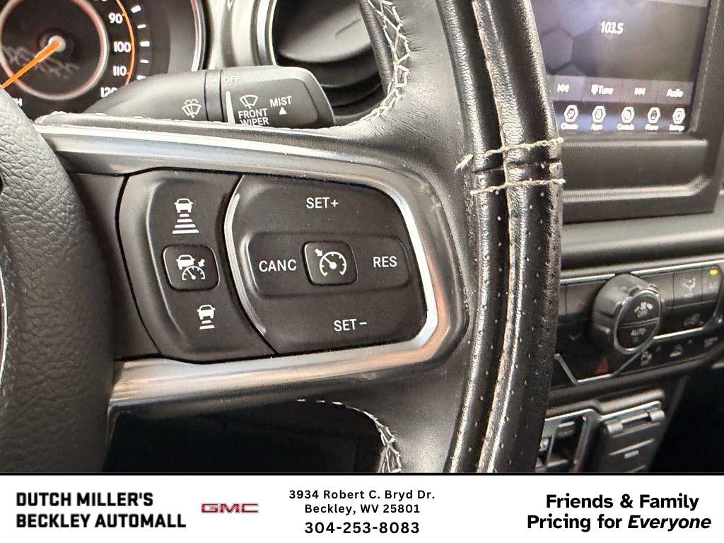 2021 Jeep Gladiator Overland