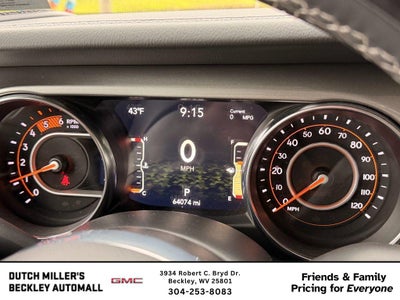 2021 Jeep Gladiator Overland