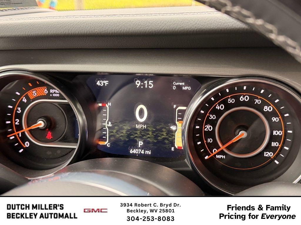 2021 Jeep Gladiator Overland