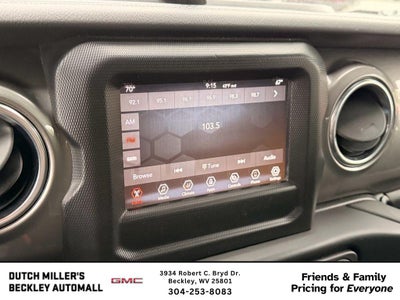 2021 Jeep Gladiator Overland