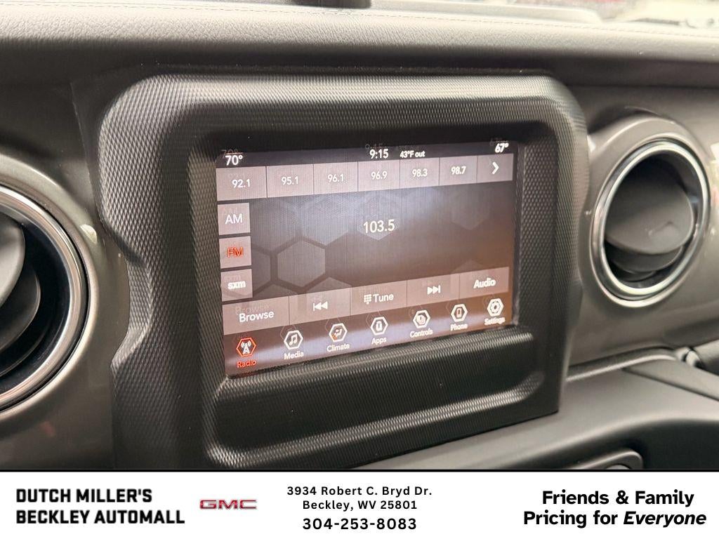 2021 Jeep Gladiator Overland