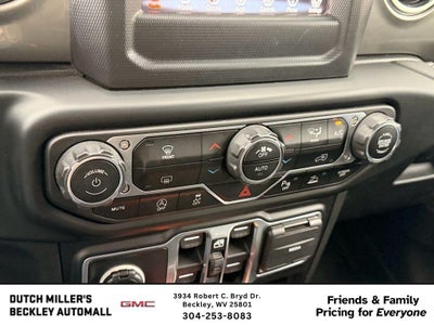 2021 Jeep Gladiator Overland