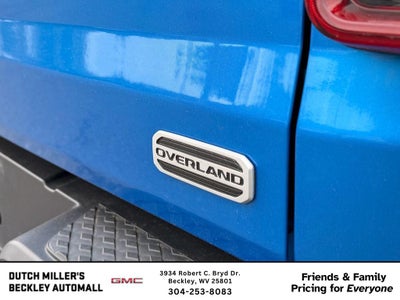 2021 Jeep Gladiator Overland