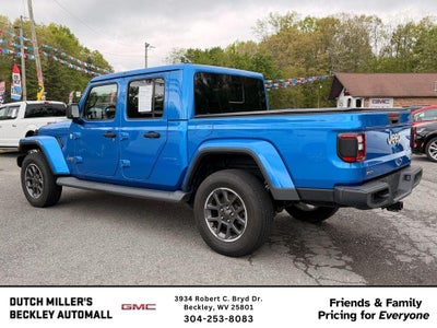 2021 Jeep Gladiator Overland