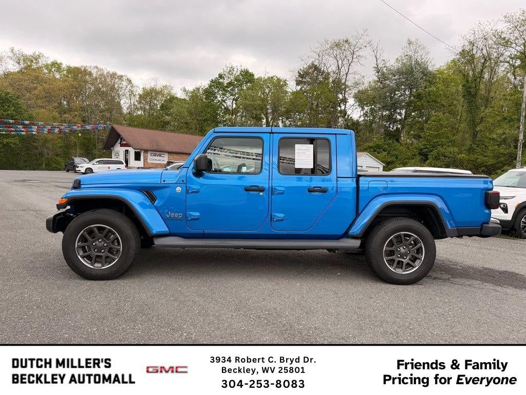 2021 Jeep Gladiator Overland