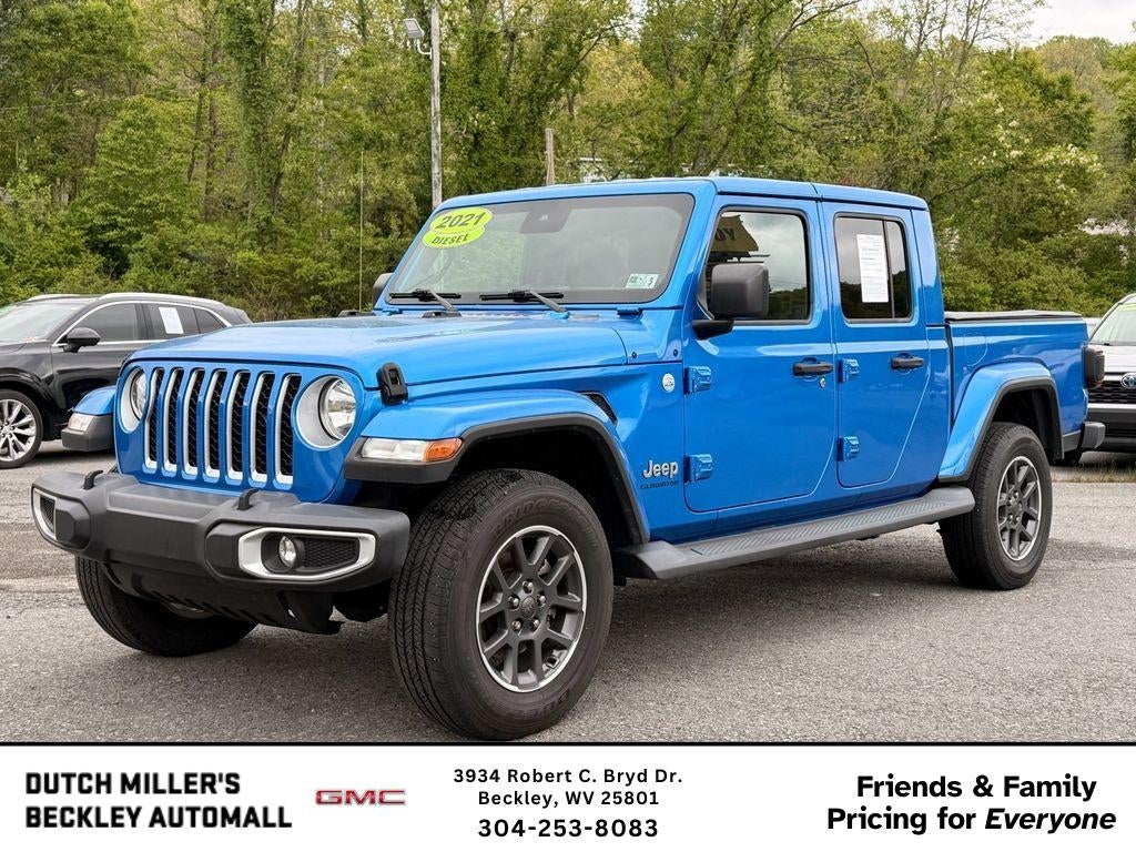 2021 Jeep Gladiator Overland