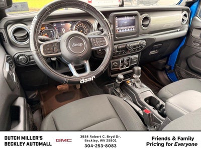 2021 Jeep Gladiator Overland