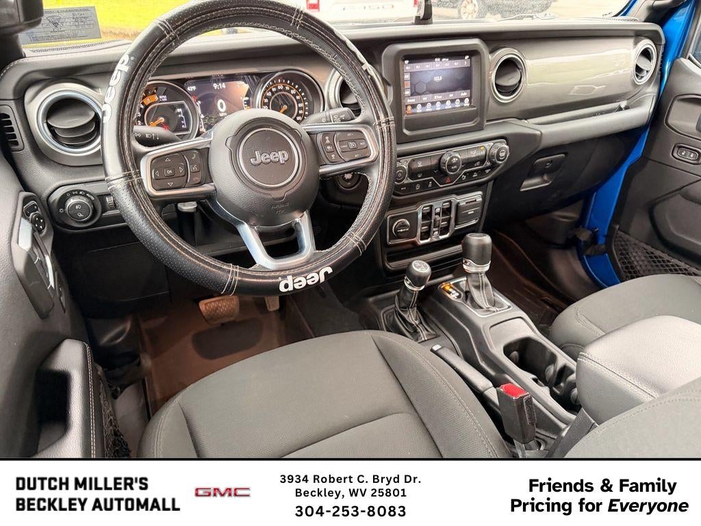 2021 Jeep Gladiator Overland
