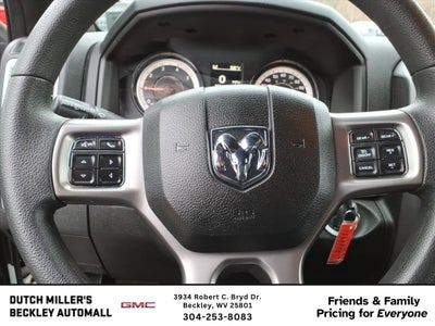 2024 RAM 1500 Classic Warlock