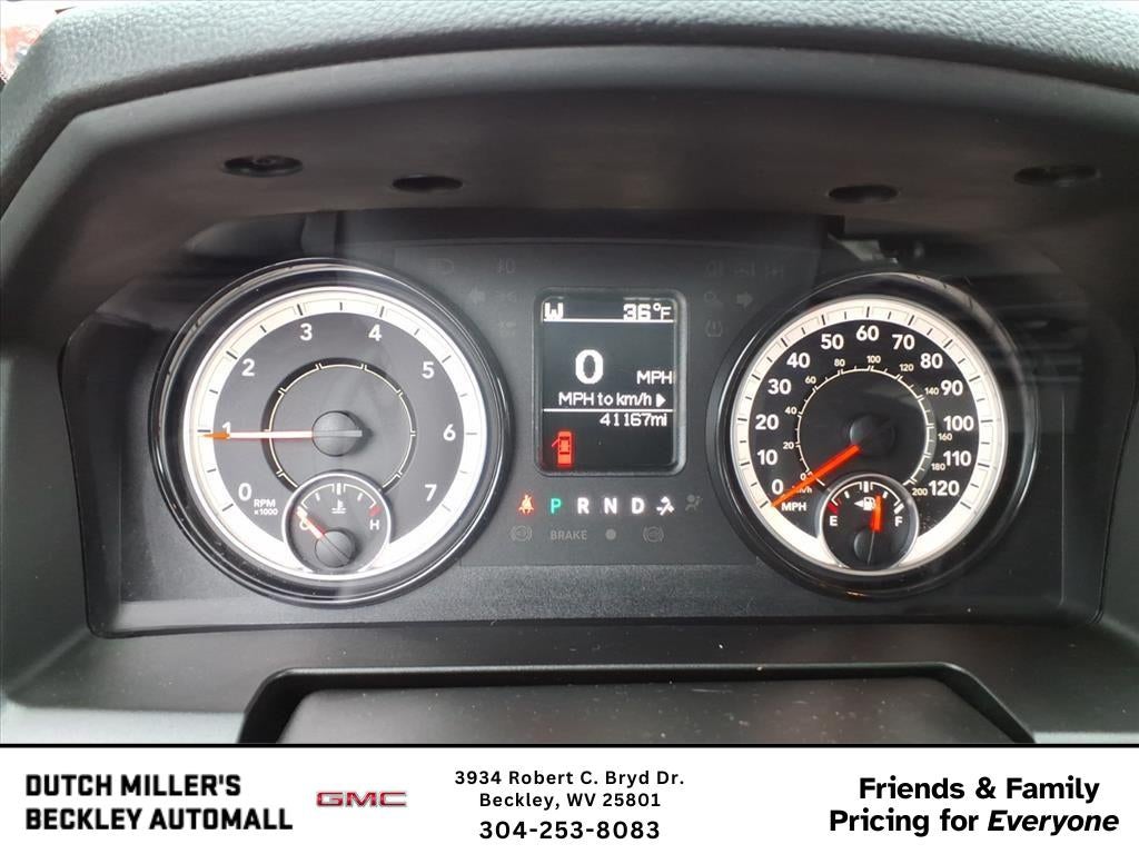 2024 RAM 1500 Classic Warlock