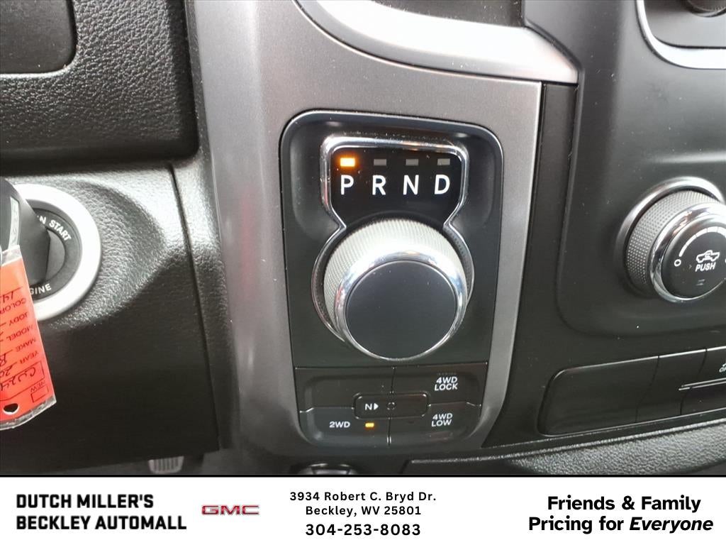 2024 RAM 1500 Classic Warlock