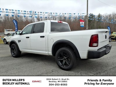 2024 RAM 1500 Classic Warlock