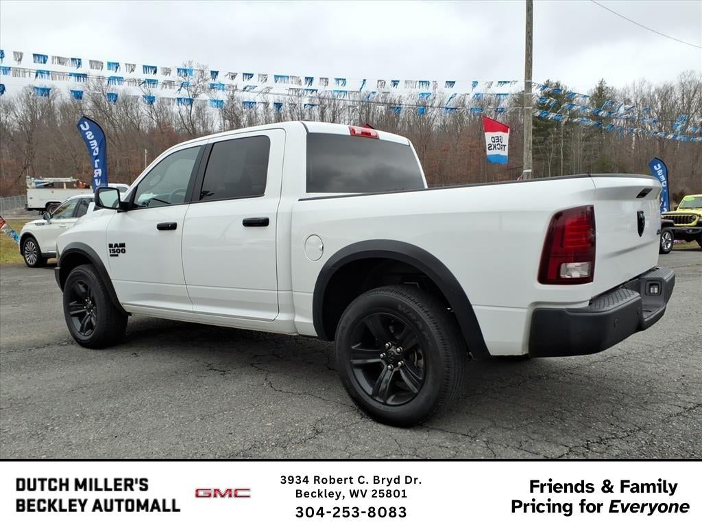 2024 RAM 1500 Classic Warlock