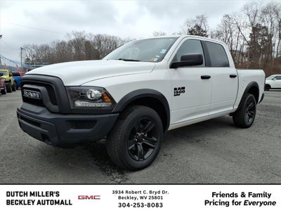 2024 RAM 1500 Classic Warlock