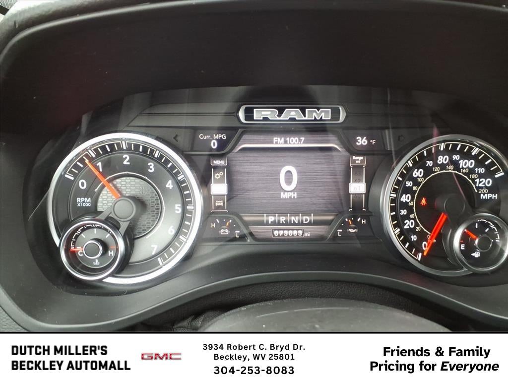 2021 RAM 1500 Big Horn