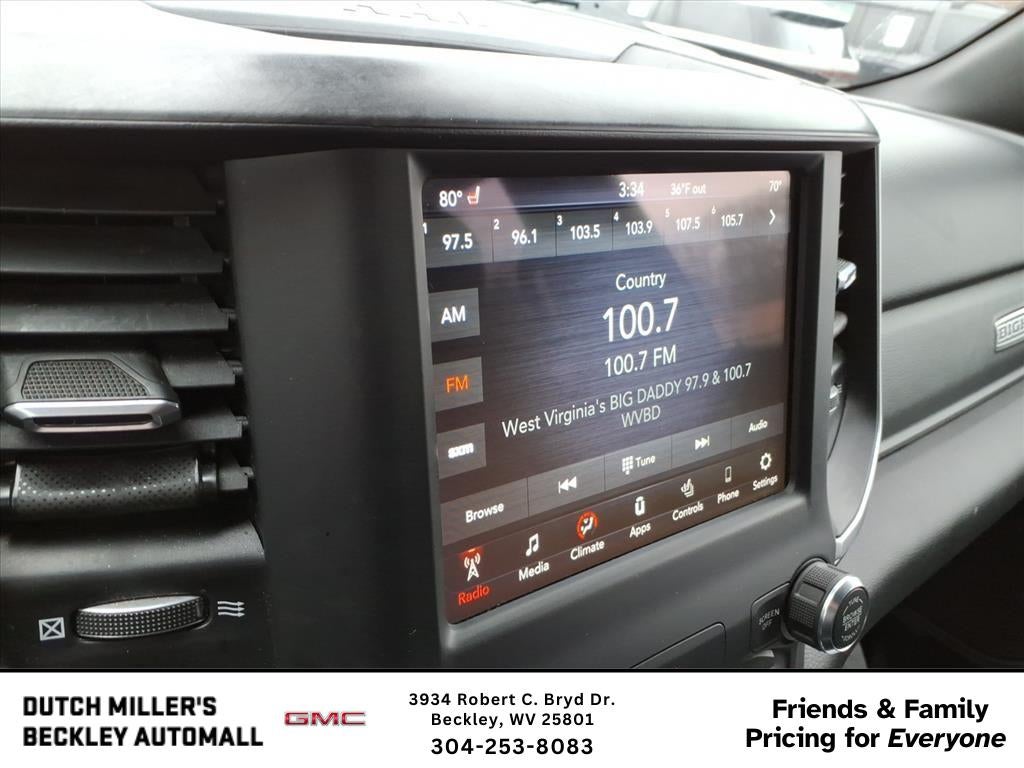 2021 RAM 1500 Big Horn