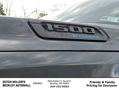 2021 RAM 1500 Big Horn