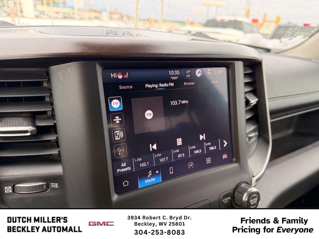 2022 RAM 1500 Laramie