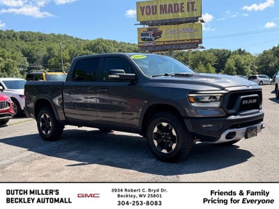 2020 RAM 1500 Rebel
