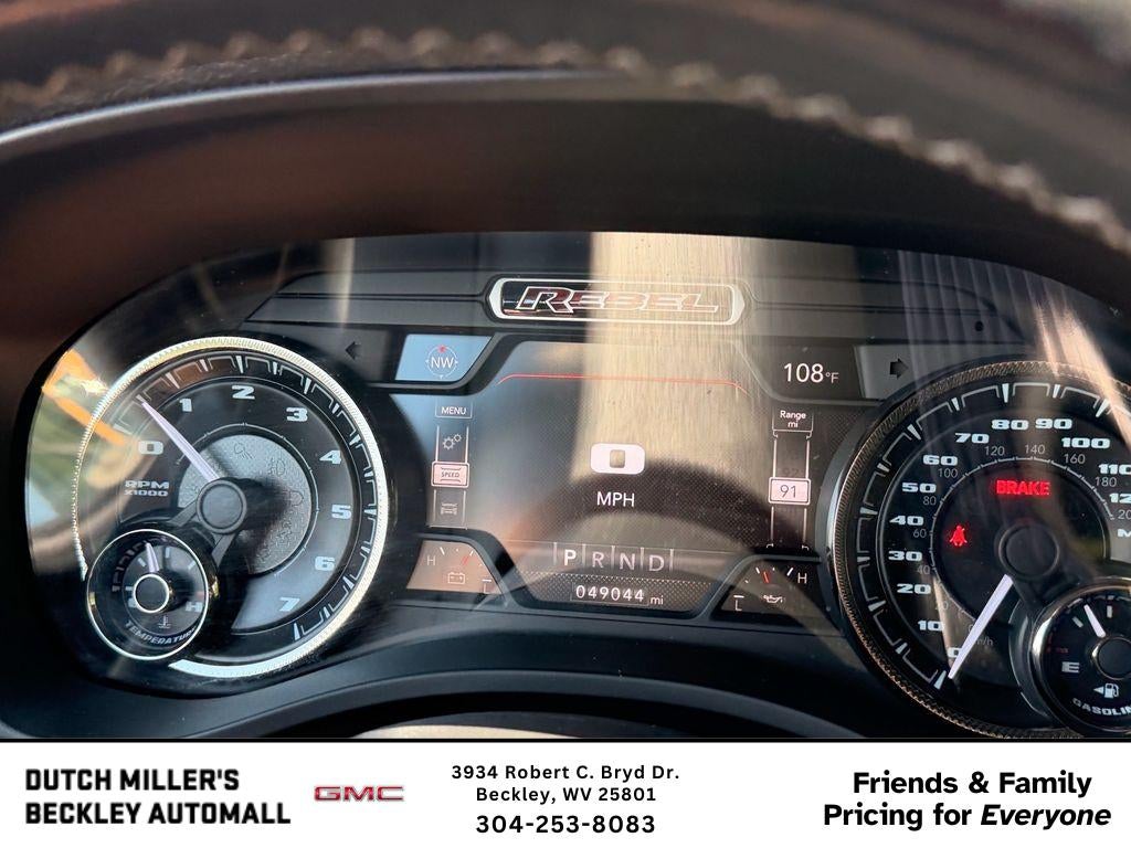 2020 RAM 1500 Rebel