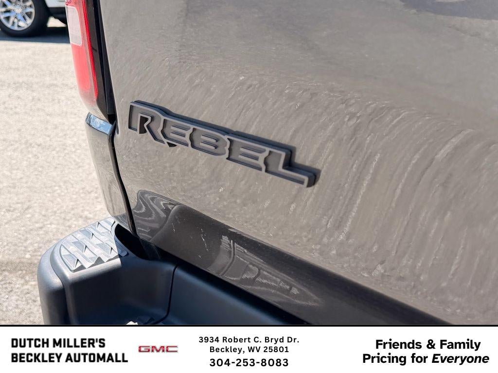 2020 RAM 1500 Rebel